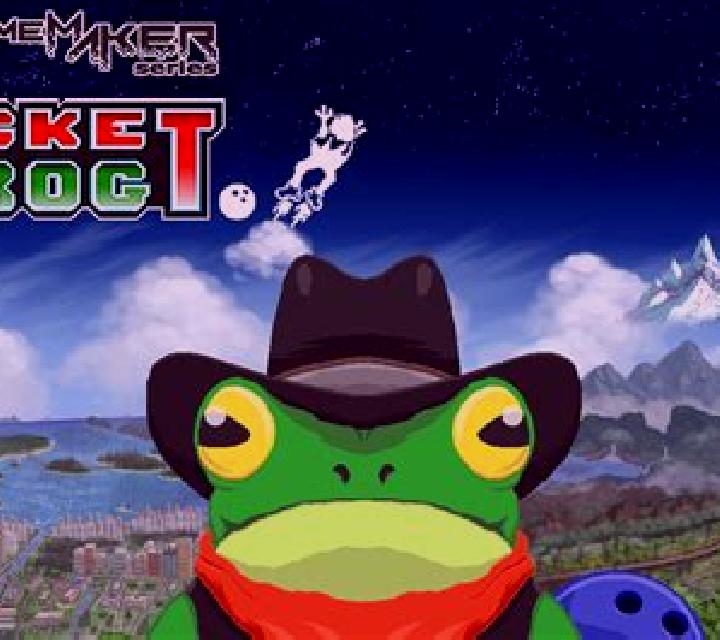 Frog Rocket slot game
