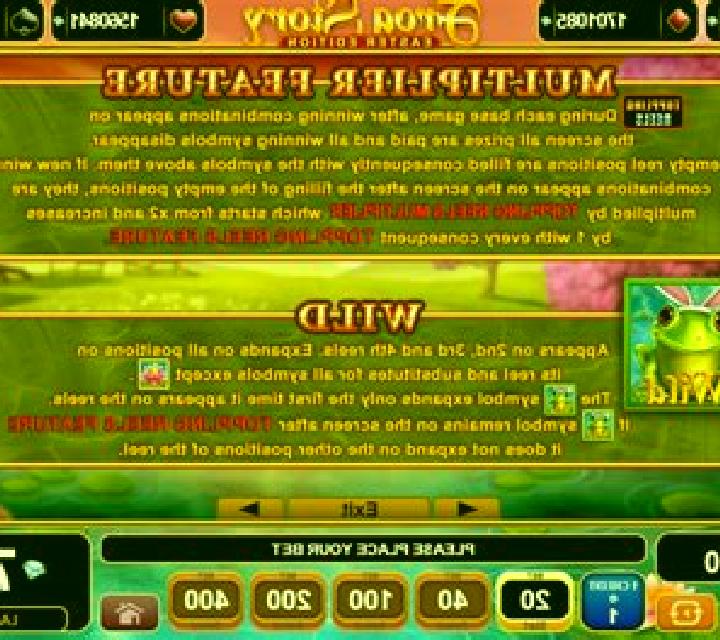 Frog Story Easter Edition slot