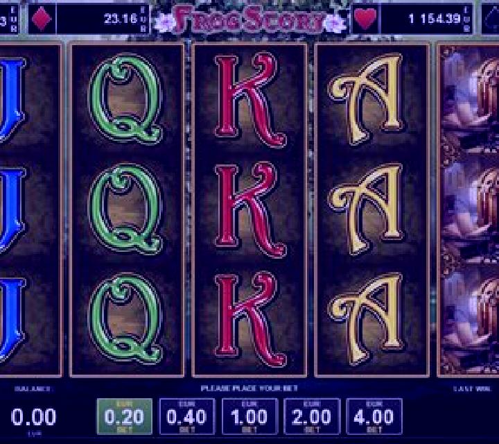 Frog Story online slot