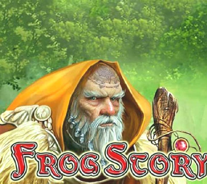Frog Story slot game
