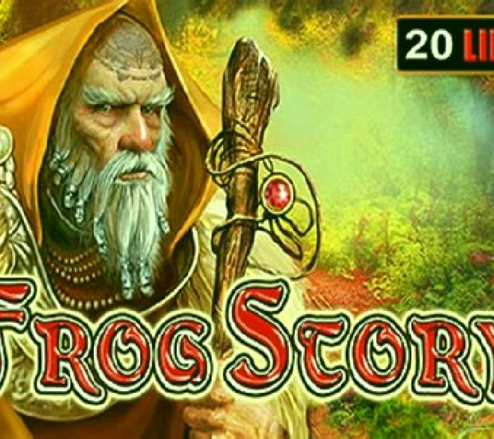 Frog Story slot machine