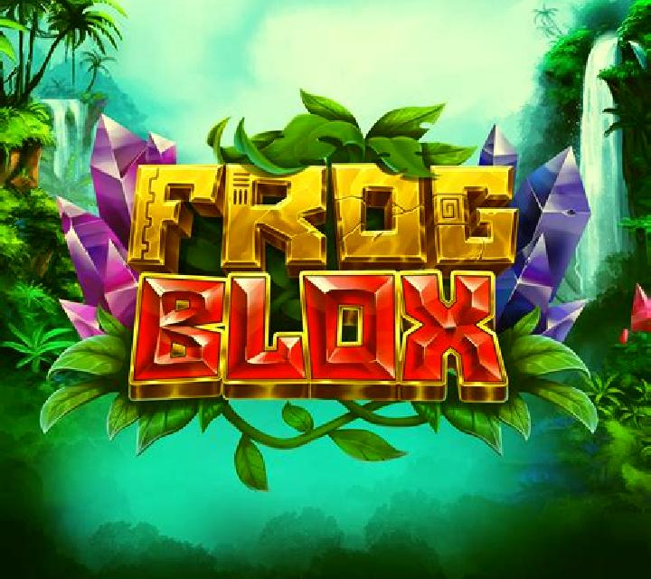 Frogblox slot game