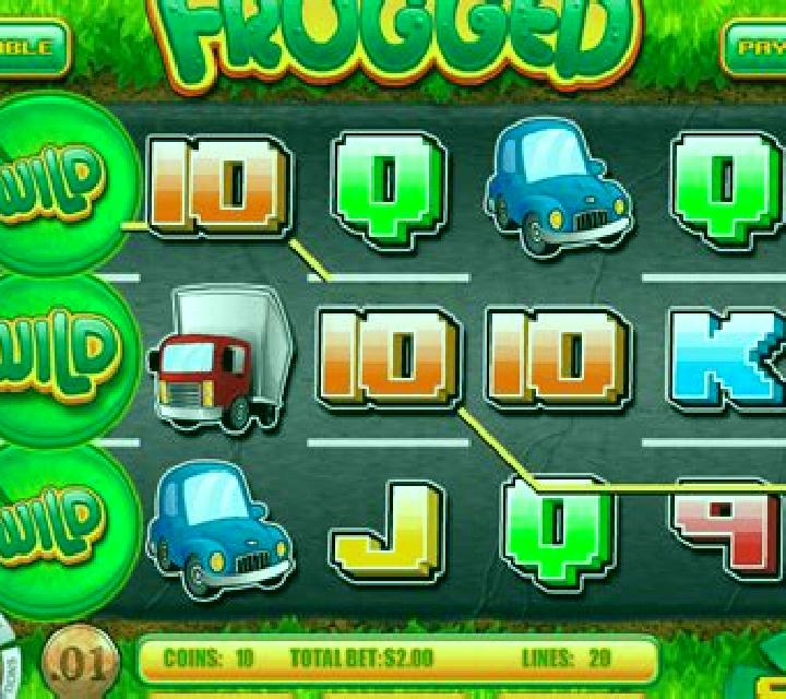 Frogged online slot