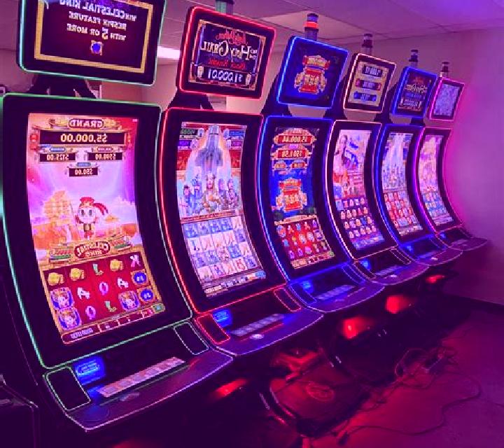 Frogged slot machine