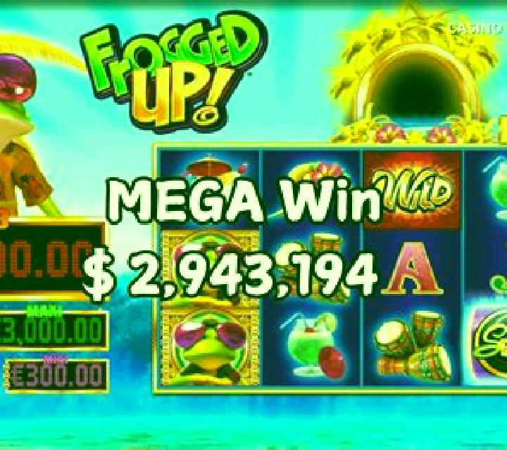Frogged Up slot