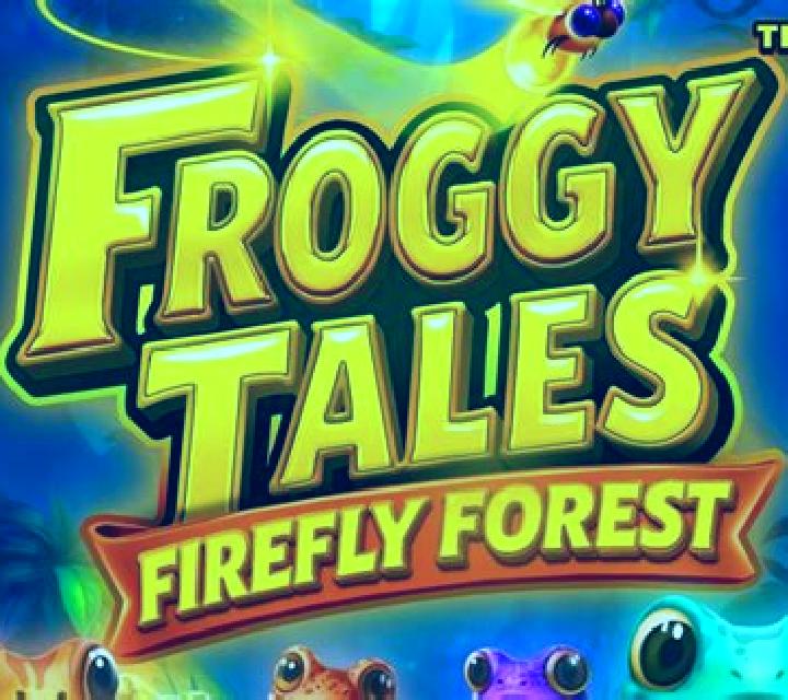 Froggy Tales: Firefly Forest slot game