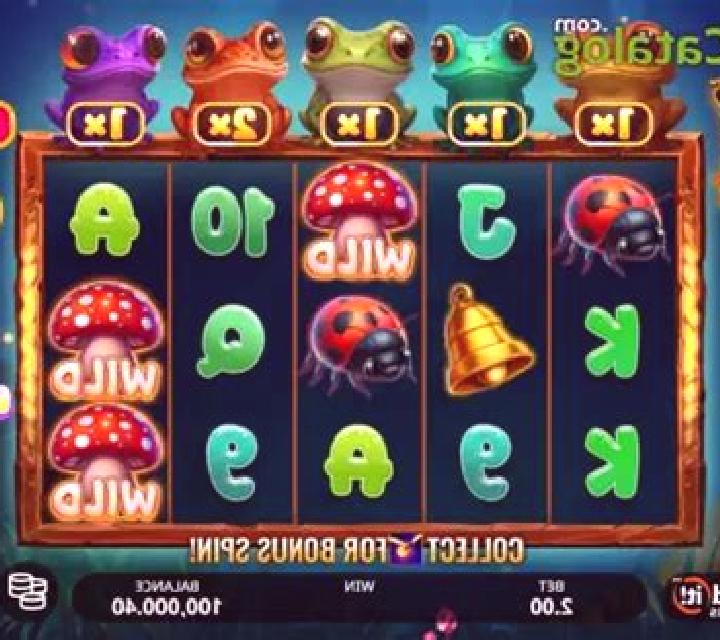 Froggy Tales: Firefly Forest slot