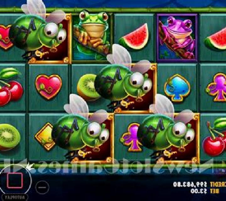 Frogs & Bugs online slot