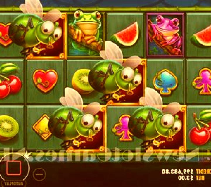 Frogs & Bugs slot machine
