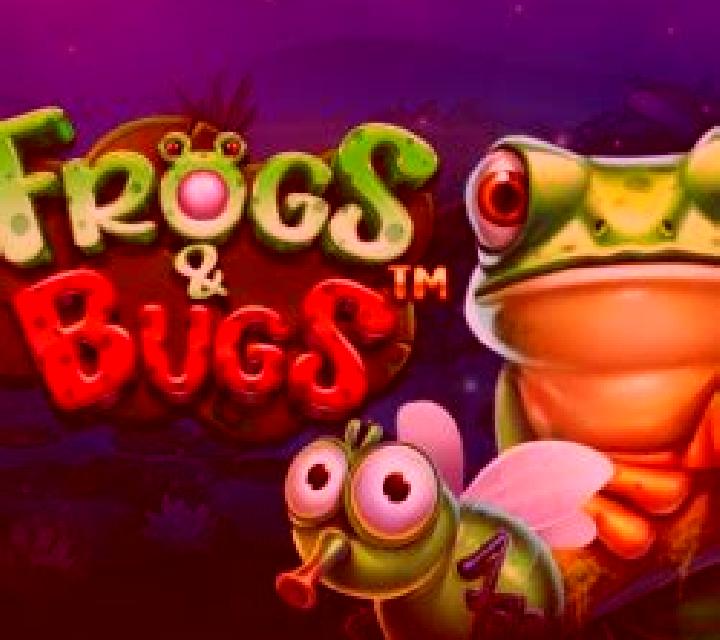 Frogs & Bugs slot
