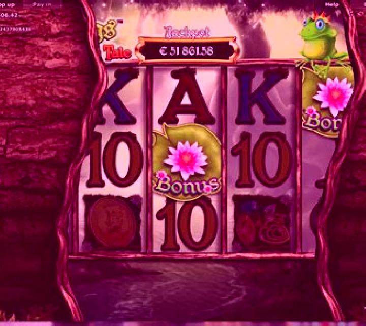 Frogs Fairy Tale slot machine