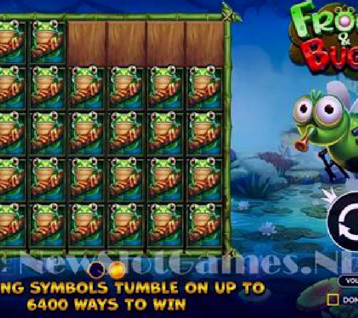 Frogs Gift online slot