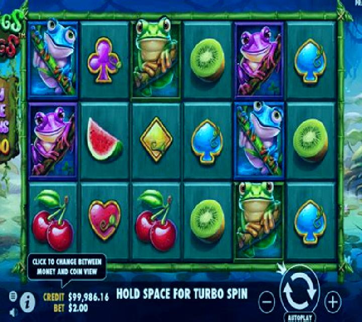 Frogs Gift slot game
