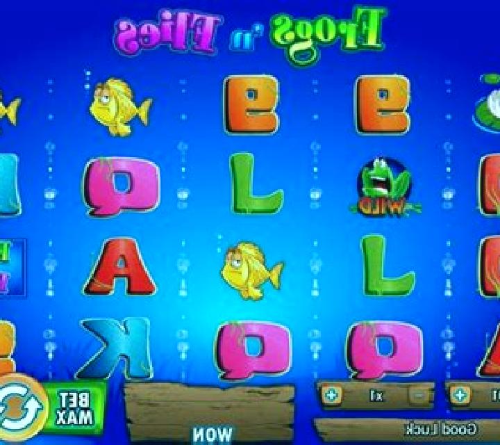 Frogs n Flies 2 slot game