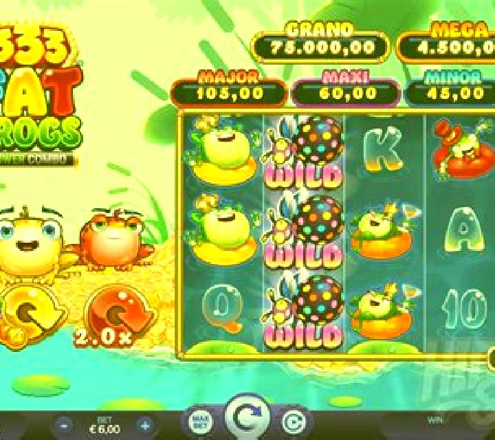 Frogs n Flies 2 slot machine