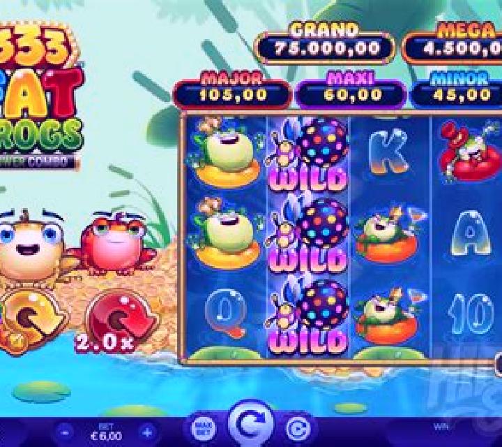 Frogs n Flies 2 slot