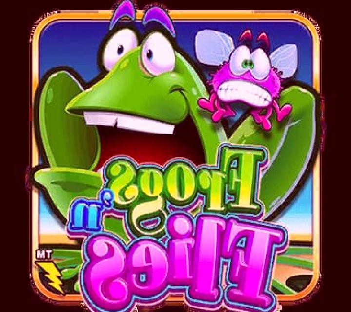 Frogs n Flies slot game