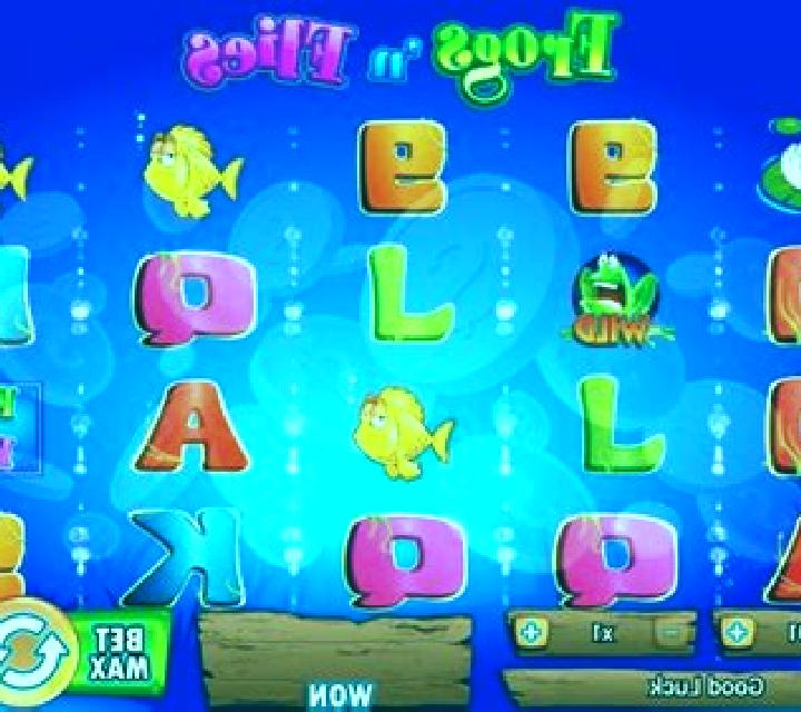 Frogs n Flies slot machine