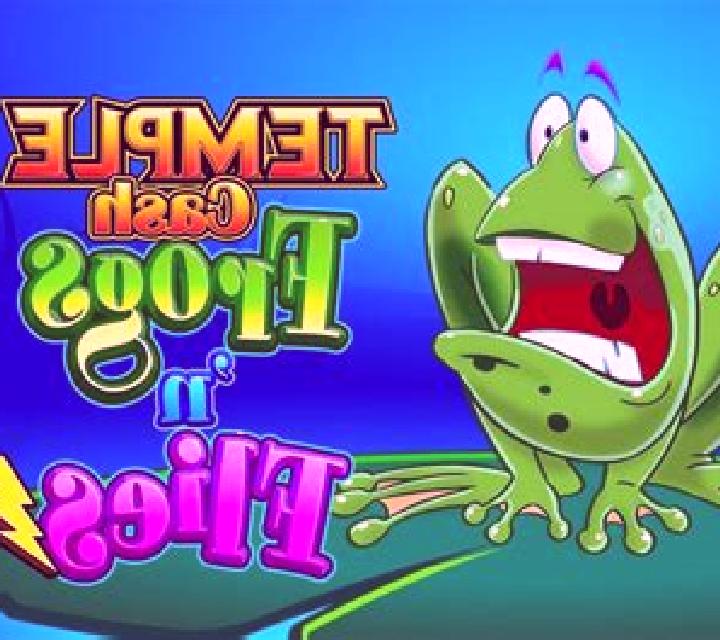Frogs n Flies Temple Cash online slot