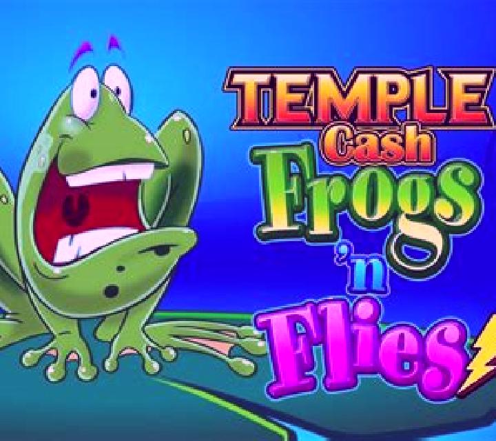 Frogs n Flies Temple Cash slot game