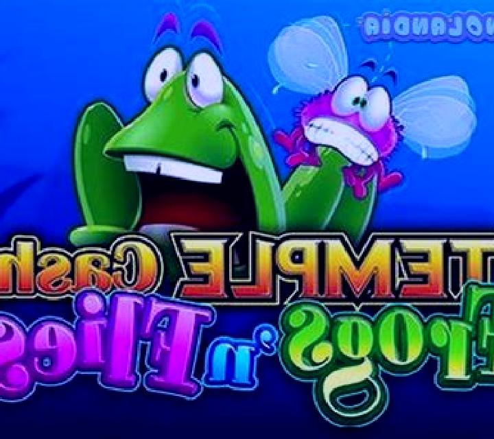 Frogs n Flies Temple Cash slot machine