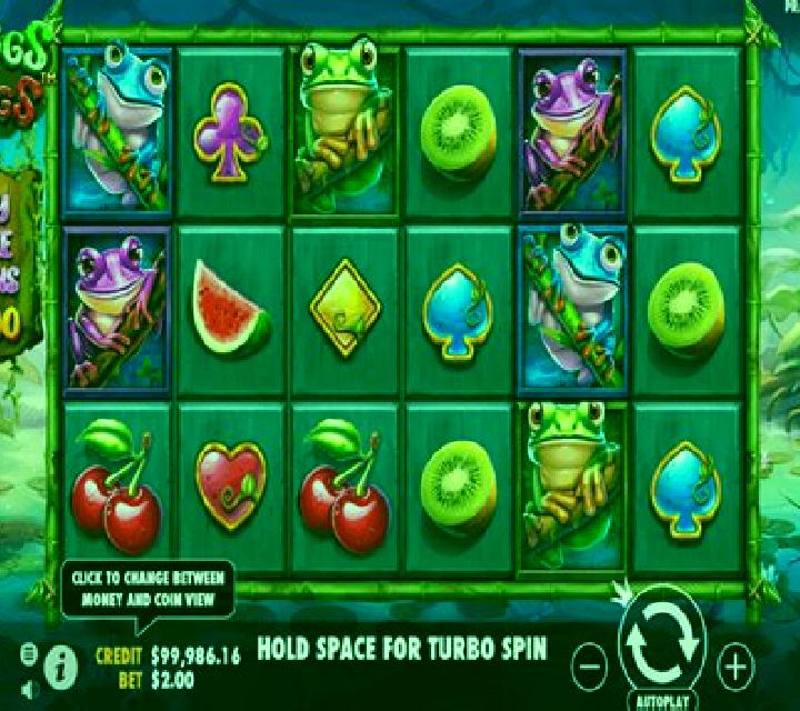Frog s Spell slot game