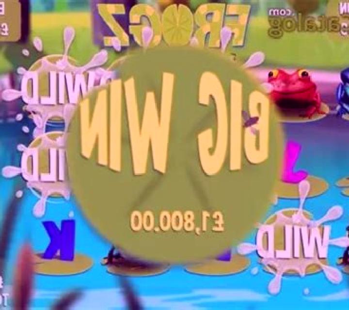 Frogz slot