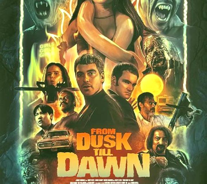 From Dusk Till Dawn 10 slot machine
