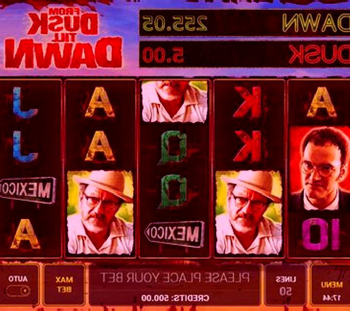 From Dusk Till Dawn slot game