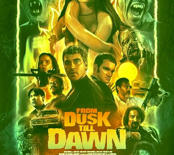 From Dusk Till Dawn slot machine