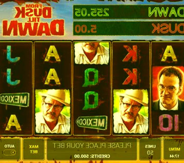 From Dusk Till Dawn slot