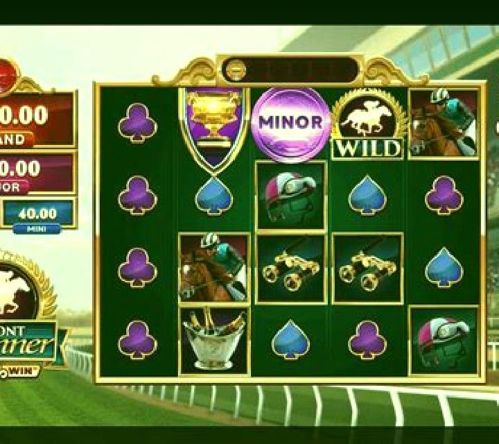 Front Runner Link and Win slot
