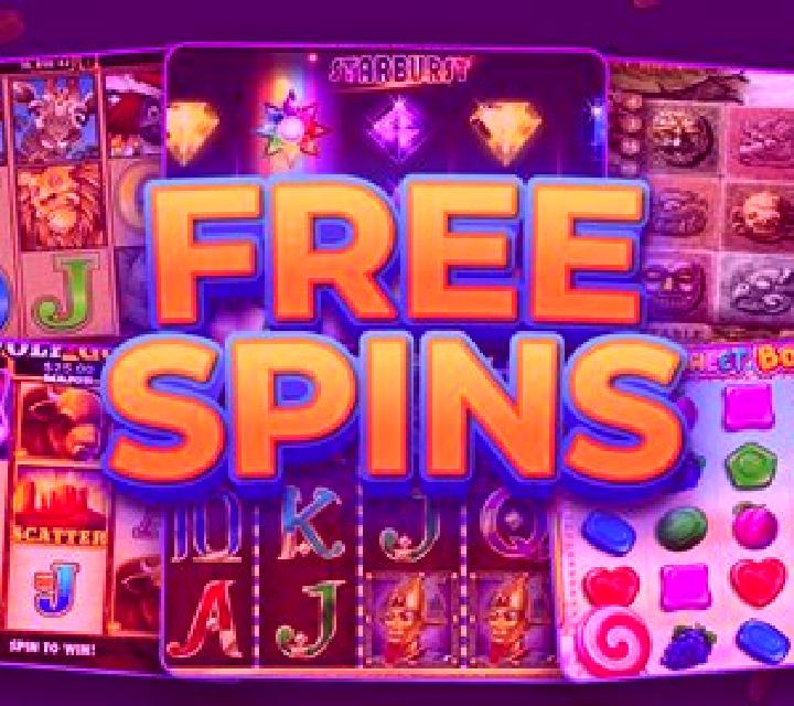 Front Side Spins slot machine