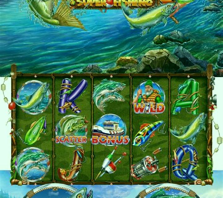 Frontier Fishing slot machine