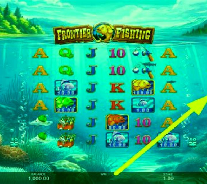 Frontier Fishing slot