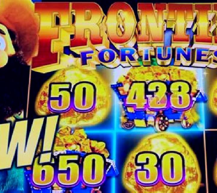 Frontier Fortunes slot machine
