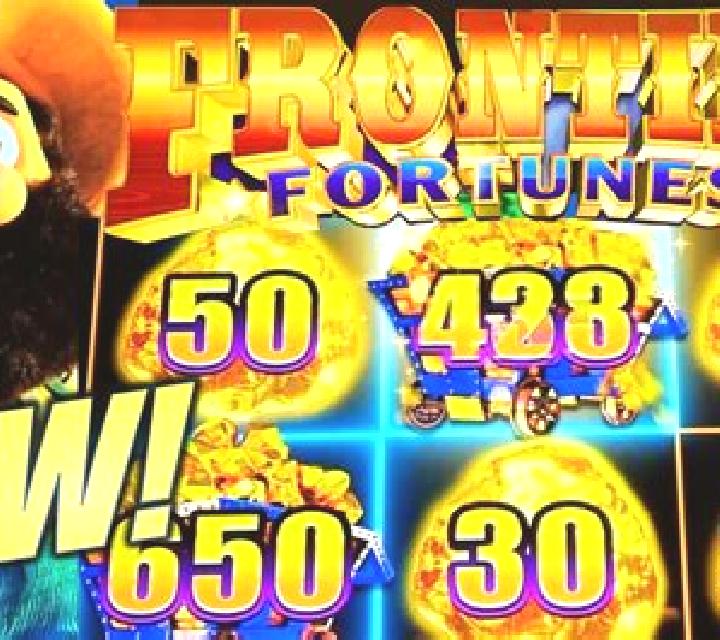 Frontier Fortunes slot