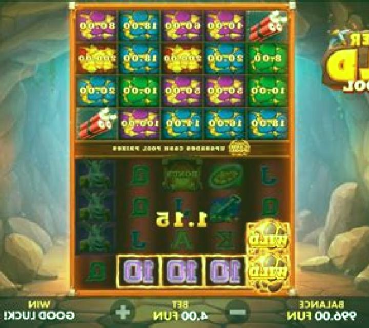 Frontier Gold: Cash Pool online slot