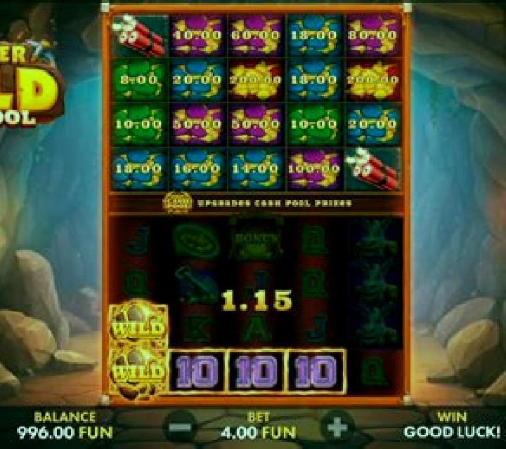 Frontier Gold: Cash Pool slot game