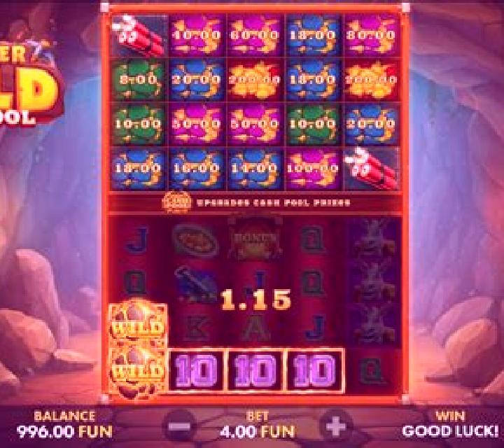 Frontier Gold: Cash Pool slot machine