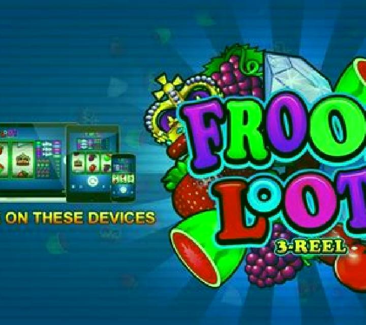 Froot Loot 3-Reel online slot
