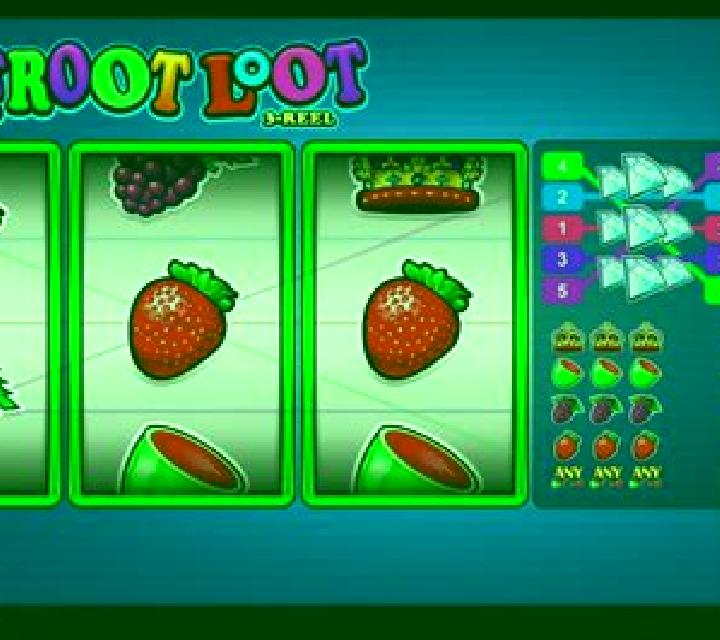 Froot Loot 3-Reel slot game