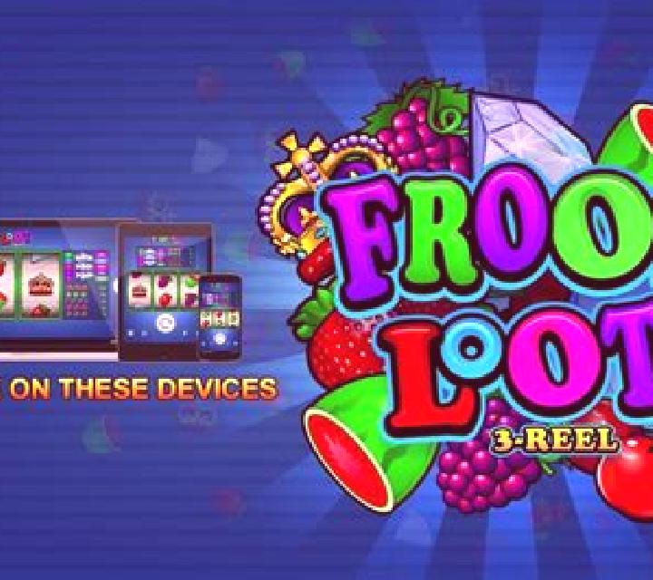 Froot Loot 3-Reel slot