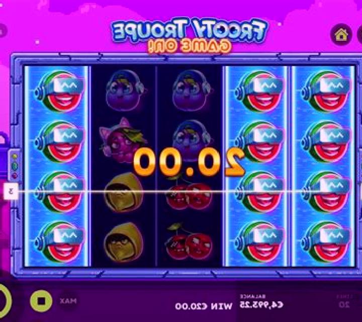 Frooty Troupe - Game On! slot