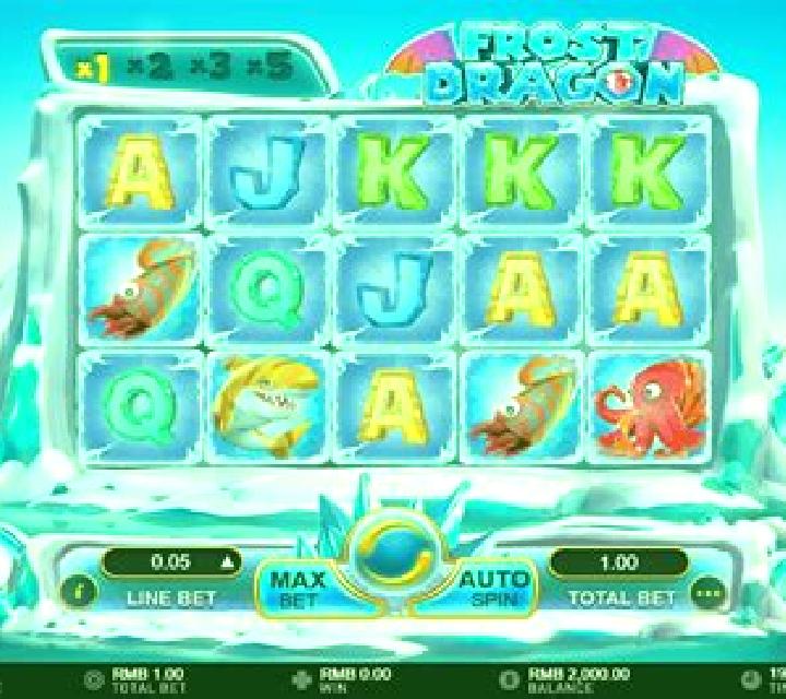 Frost Dragon slot game