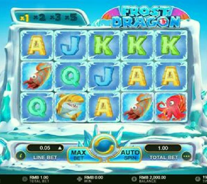 Frost Dragon slot machine