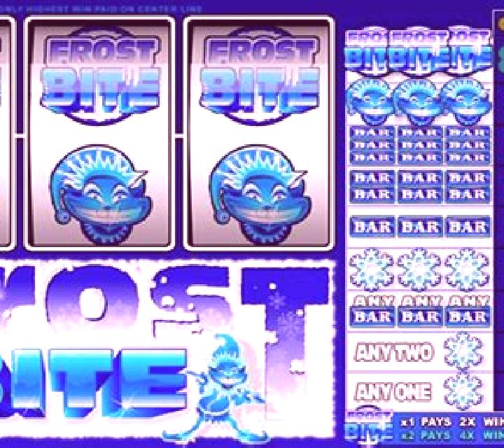 Frost Evobingo slot machine