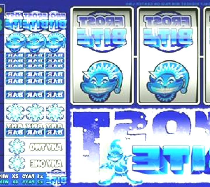 Frost Evolution slot machine