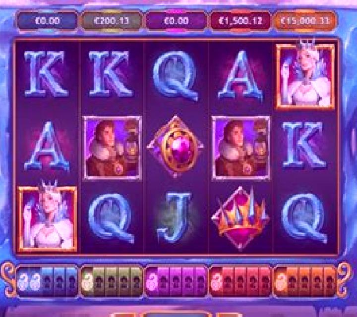 Frost Queen Jackpots online slot