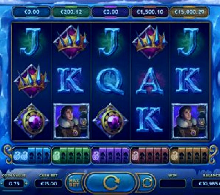 Frost Queen Jackpots slot game